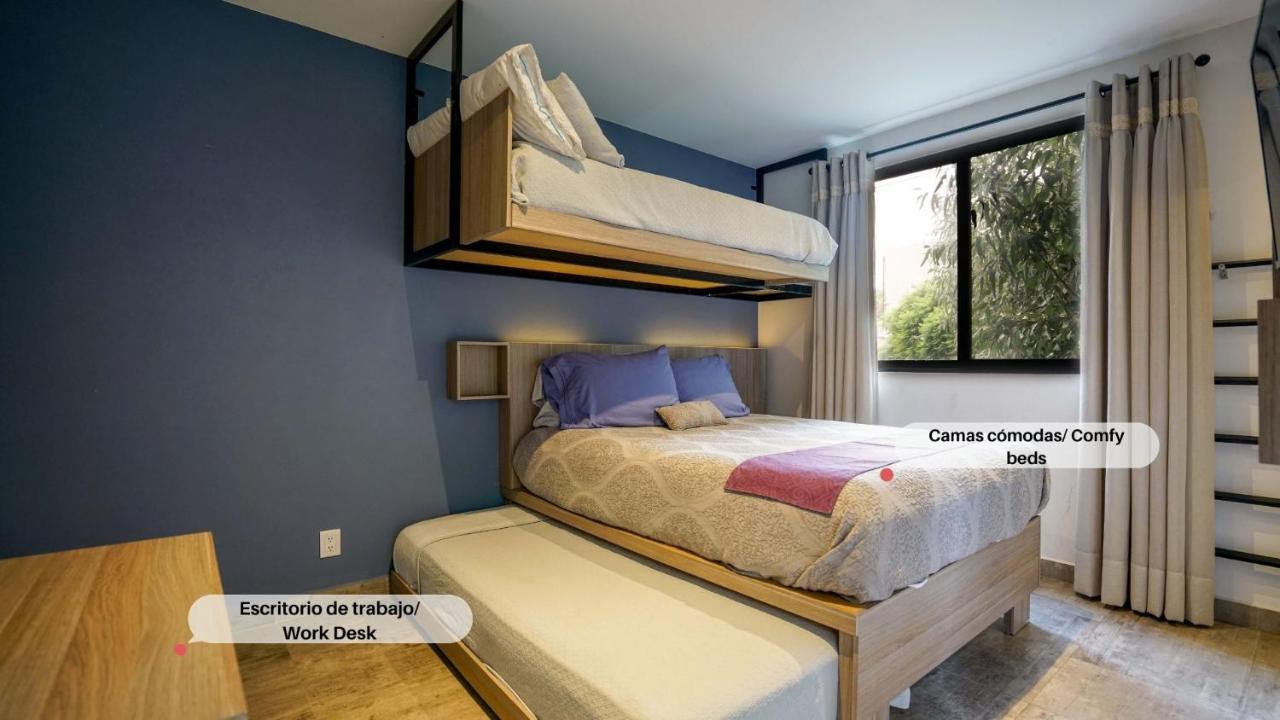 Casa Carmelia La Condesa Daire Meksika Dış mekan fotoğraf