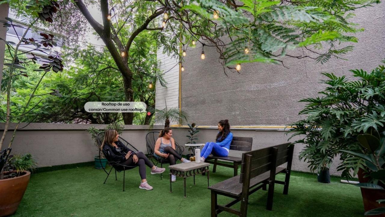 Casa Carmelia La Condesa Daire Meksika Dış mekan fotoğraf