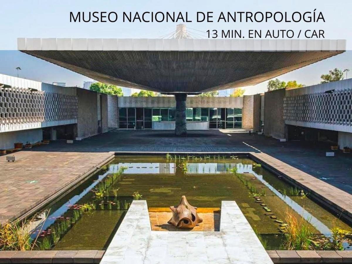 Casa Carmelia La Condesa Daire Meksika Dış mekan fotoğraf