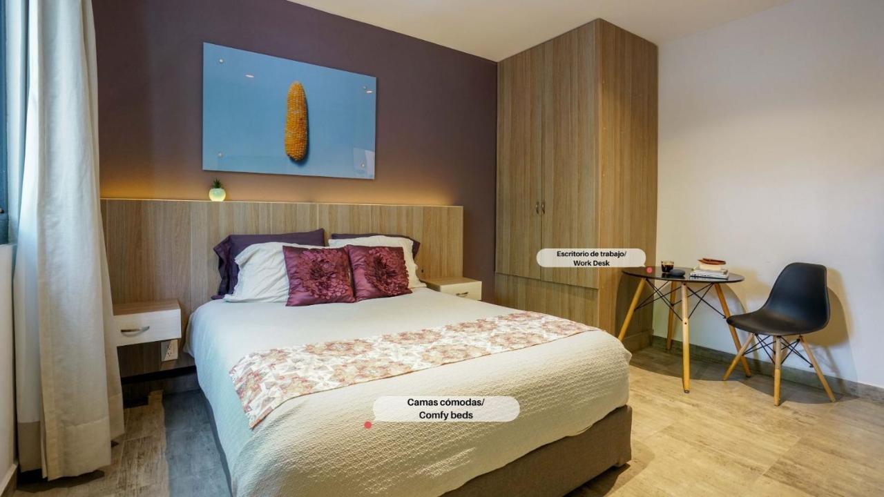 Casa Carmelia La Condesa Daire Meksika Dış mekan fotoğraf