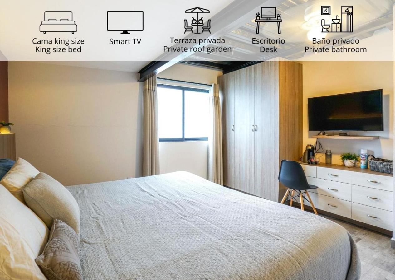 Casa Carmelia La Condesa Daire Meksika Dış mekan fotoğraf
