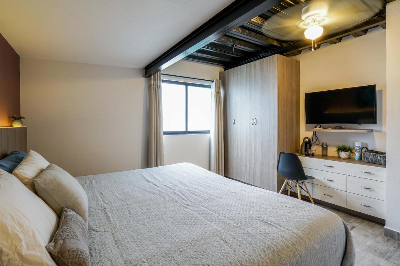 Casa Carmelia La Condesa Daire Meksika Dış mekan fotoğraf